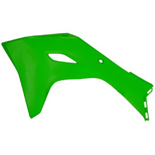 Acerbis Kawasaki KX250F 25-26 KX450F 24-26 Green Radiator Shrouds