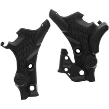 Acerbis Honda XL750 Transalp 23-25 Black X-Grip Frame Guards