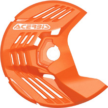 Acerbis KTM/Husqvarna/Gas Gas X-Brake Linear Orange Front Disc Cover