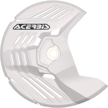 Acerbis KTM/Husqvarna/Gas Gas X-Brake Linear White Front Disc Cover