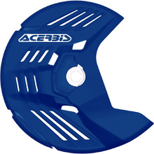 Acerbis KTM/Husqvarna/Gas Gas X-Brake Linear Navy Front Disc Cover