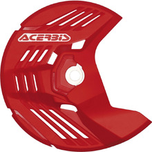 Acerbis KTM/Husqvarna/Gas Gas X-Brake Linear Red Front Disc Cover