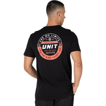 Unit Segment Black Tee