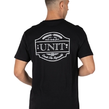 Unit Compass Black Tee