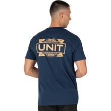 Unit Platinum Navy Tee