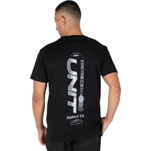 Unit Kinetic Black Tee
