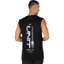 Unit Kinetic Black Muscle Tank