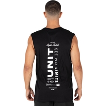 Unit Mento Black Muscle Tank