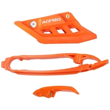 Acerbis KTM/Husqvarna/Gas Gas 23-24 Orange Chain Guide & Slider Kit