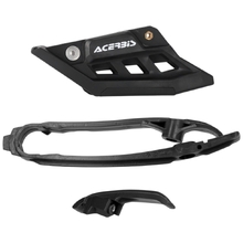 Acerbis KTM/Husqvarna/Gas Gas 23-24 Black Chain Guide & Slider Kit