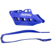 Acerbis Yamaha YZ250F 24-27 YZF450 23-27 Blue Chain Guide & Slider Kit