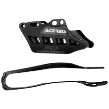 Acerbis Yamaha YZ250F 24-27 YZ450F 23-27 Black Chain Guide & Slider Kit