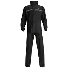 Acerbis Line Black Rainsuit
