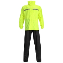 Acerbis Line Hi-Vis Yellow/Black Rainsuit