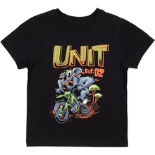 Unit Bush Track Black Toddler Tee