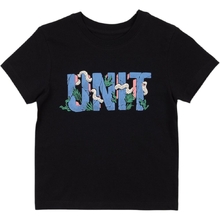 Unit Breakout Black Toddler Tee