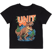 Unit Roarland Black Toddler Tee