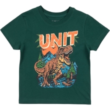 Unit Roarland Forest Green Toddler Tee