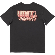 Unit Claw Washed Black Kids Tee