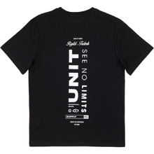 Unit Mento Black Kids Tee