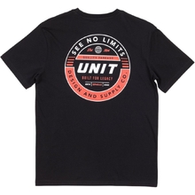 Unit Segment Black Kids Tee