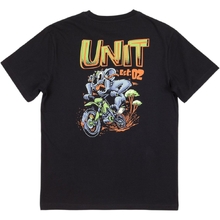 Unit Bush Track Black Kids Tee