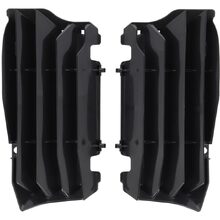 Acerbis Kawasaki KX250F 25-27 KX450F 24-26 Black Radiator Louvers
