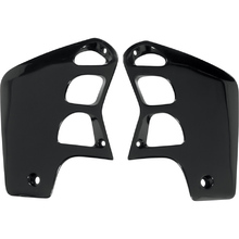 UFO Honda CR500 89-02 Black Radiator Shrouds