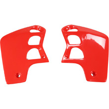 UFO Honda CR500 89-02 Red Radiator Shrouds