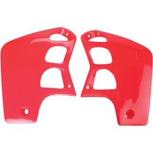 UFO Honda CR500R 89-02 Red Radiator Shrouds