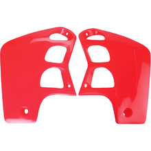UFO Honda CR500 89-02 Red Radiator Shrouds