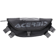 Acerbis Manu Black/Grey Handlebar Tool Bag