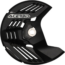 Acerbis Yamaha/Kawasaki/Honda X-Brake Linear Black Front Disc Cover