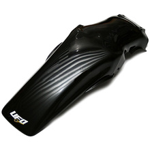 UFO Honda CR125/250/500 Black Rear Fender