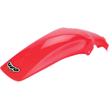 UFO Honda CR125 91-92 CR250 90-91 CR500 91-02 Red Rear Fender