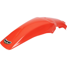UFO Honda CR125 91-92 CR250 90-91 CR500 91-02 CR Orange Rear Fender