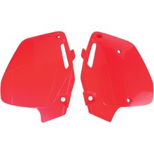 UFO Honda CR125/CR250/CR500 Red Side Panels