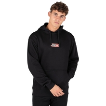 Unit Archive Mens Black Hoodie