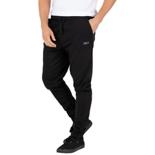 Unit Boulevard Mens Black Track Pants