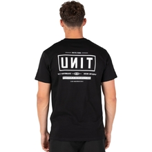 Unit Index Black Tee