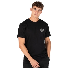 Unit Downtown Mens Black Tee