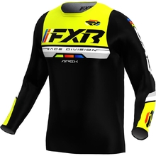 FXR 2026 Apex Hi-Vis Kids Jersey