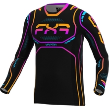 FXR 2026 Vapor Nightfall Kids Jersey