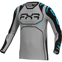 FXR 2026 Vapor Air Platinum Kids Jersey