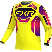 FXR 2026 Podium Relay Yellow/Razz/Black Jersey