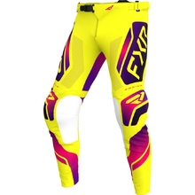 FXR 2026 Podium Relay Yellow/Razz/Black Pants