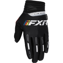 FXR 2026 Apex Black/White Gloves