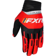 FXR 2026 Apex Red/Black Gloves