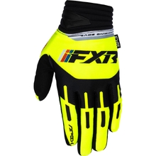 FXR 2026 Apex Hi-Viz/Black Gloves
