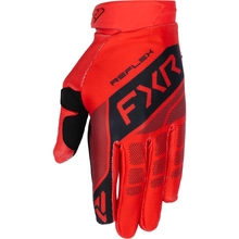 FXR 2026 Reflex Dual Red/Black Gloves